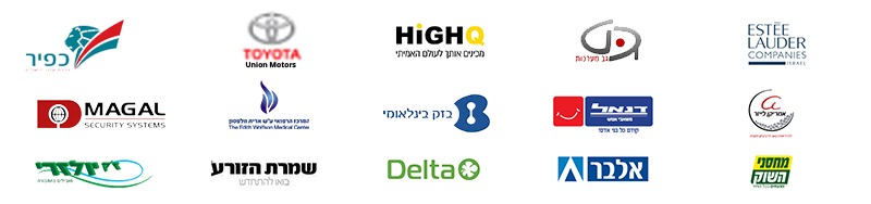 לוגואים של לקוחות